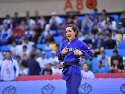 Әбиба Әбужақынова IJF әлемдік рейтингінің үздік бестігіне енді