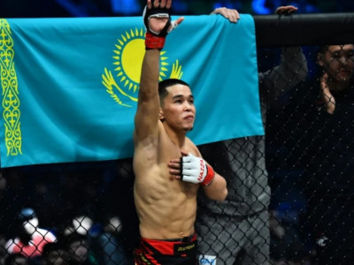 Тағы бір қазақстандық UFC-мен келісімшарт жасасты