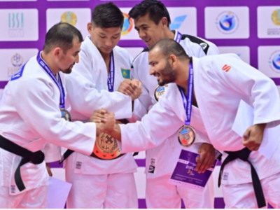 Парадзюдодан Қазақстан құрамасы Азия чемпионатында 14 медаль жеңіп алды