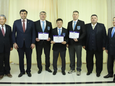 Асхат Жіткеев халықаралық дәрежедегі төреші атағын алды
