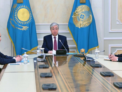 Президент Сыбайлас жемқорлыққа қарсы іс-қимыл агенттігінің басшыларымен кездесті