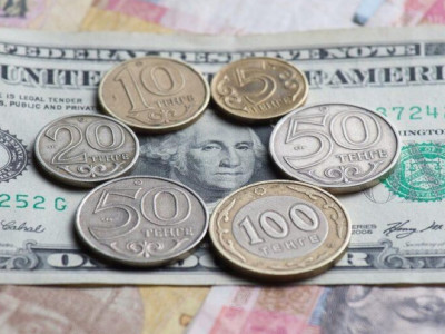 Доллар қайта арзандады: 4 сәуірдегі валюта бағамы