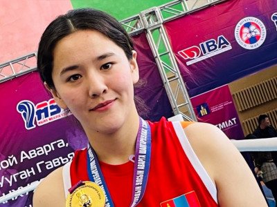 Қазақ қызы бокстан Моңғолия чемпионы атанды