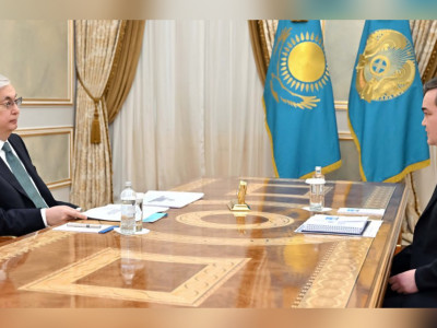 Мемлекет басшысы Астана қаласының әкімін қабылдады