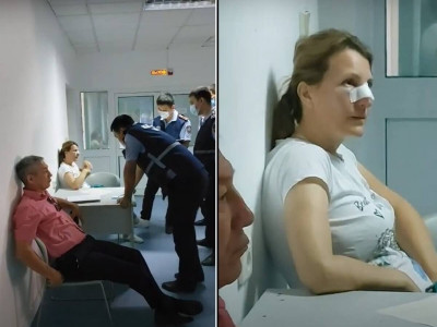Атырауда журналистің мұрнын бұзған ер адам жеңіл жазамен құтылды