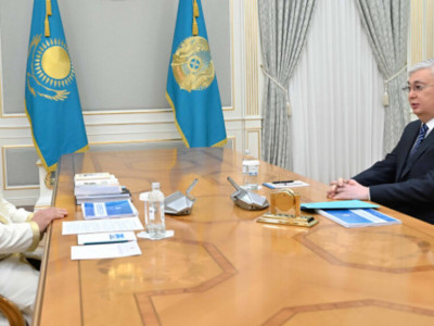Мемлекет басшысы Бас мүфтиді қабылдады