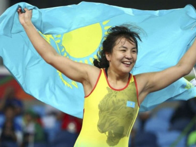 Эльмира Сыздықова әйелдер күресінен Азия чемпионы атанды