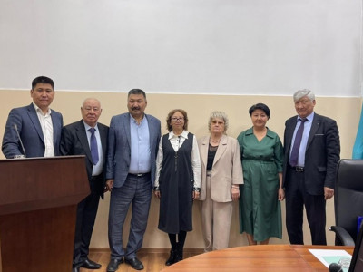 Абай университетінде Атырау облысы тарихының өзекті мәселелері талқыланды