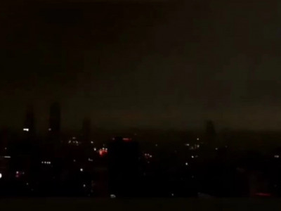 Ыстамбұлды қара түнек басты (ВИДЕО)
