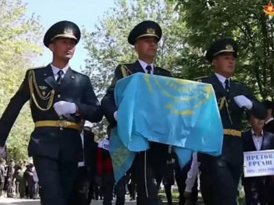 80 жылдан кейін майдангердің сүйегі Қазақстанға жеткізілді