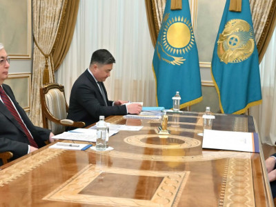 Президент Райымбек Баталовты қабылдады