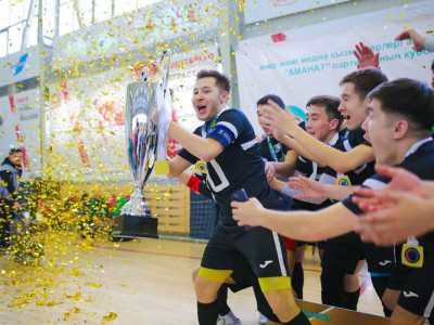 «AMANAT CUP»: Алматыда футболдан өнерлі жастар арасында турнир өтті