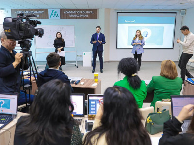 «AMANAT» қаржылық сауаттылық бойынша тренерлерді дайындауда