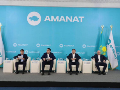 Бейсенбаев: «AMANAT» сайлауалды уәделердің орындалуын қамтамасыз етуі қажет