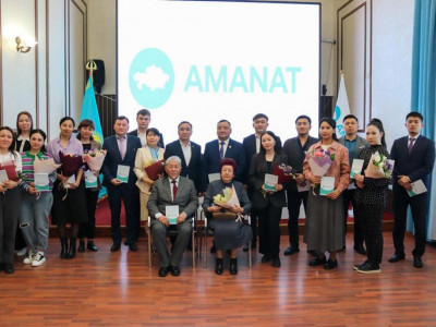 «AMANAT» партиясының қатары жаңа мүшелермен толықты