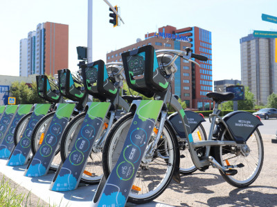 Astana Bike: елордада велосипед жалдау жүйесі қашан іске қосылады?