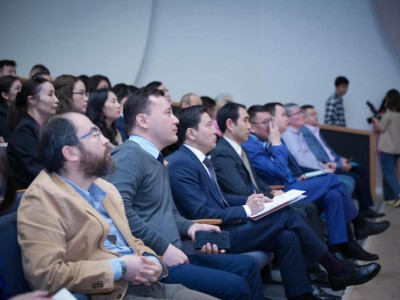 Astana IT University-де әлемдегі жетекші университеттердің ғалымдары дәріс оқыды