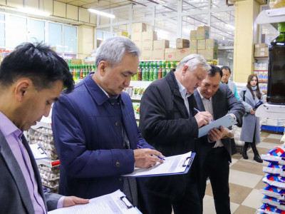 «AMANAT» өңірлерде бағаның өсуіне байланысты тексеріс жұмыстарын жүргізеді