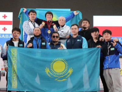 7 алтын: Қазақстан құрамасы жалпыкомандалық есепте бірінші орын алды