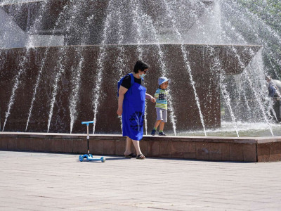 33 градус ыстық: бүгін бірқатар өңірде күн ысиды