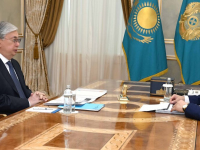 Мемлекет басшысы Берік Уәлиді қабылдады