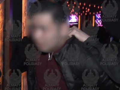 Алматыда танымал блогер түнгі клубта есірткімен ұсталды