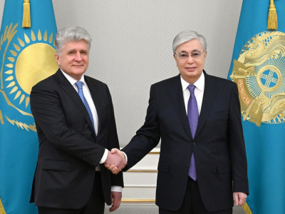 Президент БҰҰ Бас хатшысының саяси мәселелер жөніндегі көмекшісін қабылдады