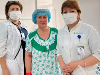 Дәрігерлер жүрегі тоқтап қалған әйелді аман алып қалды