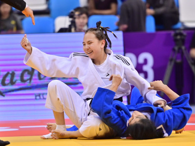 16 жастағы қазақстандық парадзюдошы Альфия Тілекқабыл Азия чемпионатында топ жарды