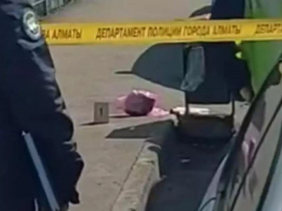Алматыда әйелдің басын кесіп, базарға тастап кеткен күдікті ұсталды