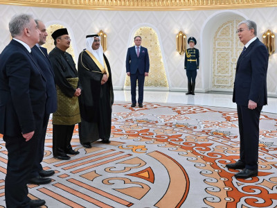 Тоқаев бірқатар мемлекет елшісінен сенім грамоталарын қабылдады