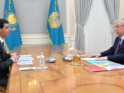 Президент «Allur компаниялар тобы» директорлар кеңесінің төрағасын қабылдады