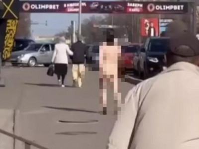 «Жалаңаш жүрген»: Павлодарда 31 жастағы тұрғын ұсталды (ВИДЕО)
