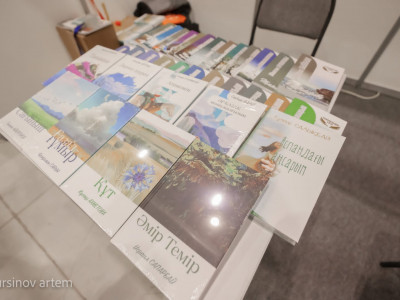 «Абай» баспасынан жарық көрген 24 кітаптың тұсауы кесілді