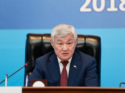 Бердібек Сапарбаев құрметті атаққа ие болды