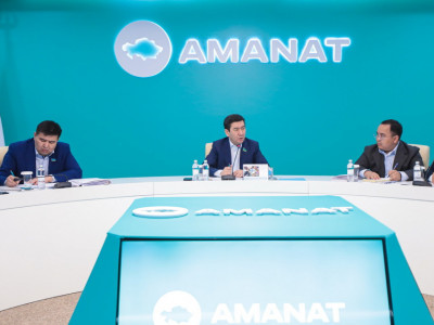 «AMANAT»-тың кеңестері – партияның негізгі диалог алаңдары
