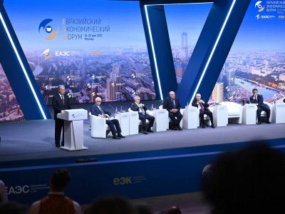 Президент ІІ Еуразиялық экономикалық форумда не айтты?