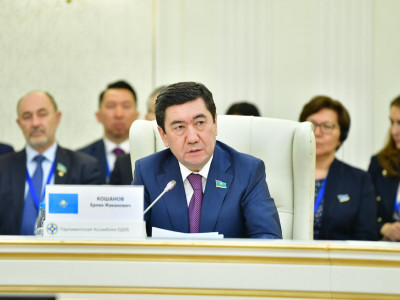 Ерлан Қошанов ҰҚШҰ ПА Кеңесінің кезекті отырысына қатысты