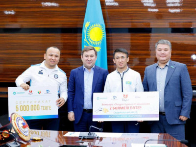Махмұд Сабырханға Шымкенттен екі бөлмелі пәтер берілді