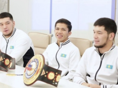 Бокстан әлем чемпиондарына Астанадан үш бөлмелі пәтер берілді