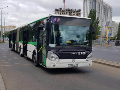 Астанада бірнеше автобустың бағыты өзгерді