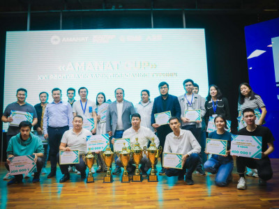 «AMANAT CUP» пікірсайыс турнирінің жеңімпаздары анықталды