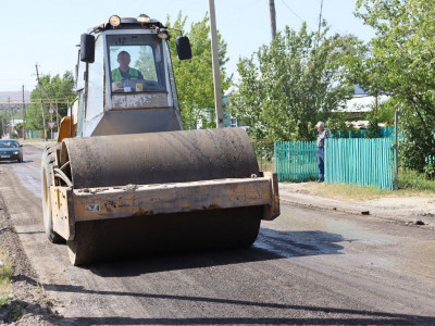 «AMANAT» партиясы Жамбыл облысындағы жол мәселесін шешуге көмектесті
