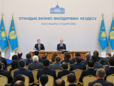 Қасым-Жомарт Тоқаев отандық бизнес өкілдерімен кездесу өткізді