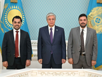 Президент Қатардың Power International Holding компаниясының басшыларын қабылдады