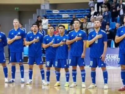 Футзалдан ӘЧ: Қазақстан құрамасы іріктеу кезеңін жеңіспен бастады