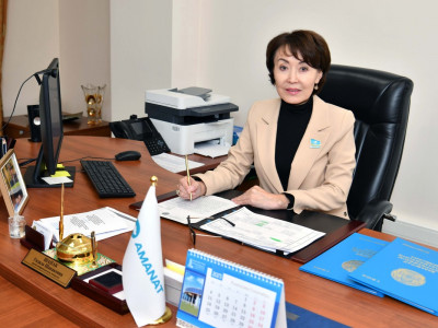 Құндылықтар  жүйесі құқықпен өлшенген қоғамда әділеттілік салтанат құрады – Үнзила Шапақ