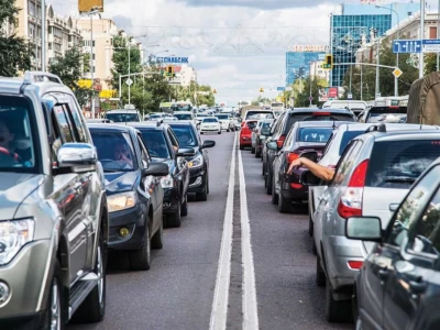 Елордада тағы бір көшенің учаскесі уақытша жабылады