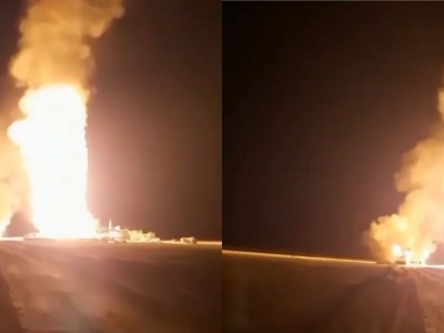 Маңғыстаудағы кен орнында өрт сөндіру жұмыстары 3,5 ай бойы жалғасып жатыр
