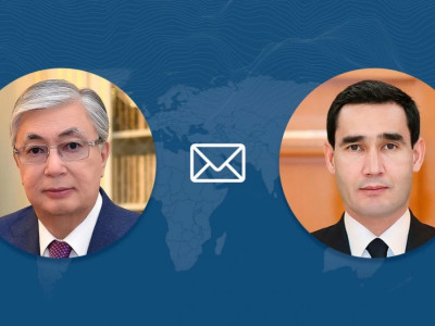 Тоқаев Түрікменстан халқын құттықтады